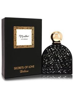 M. Micallef Secrets of Love Delice Eau De Parfum Spray 2.5 oz - Feel The Romance