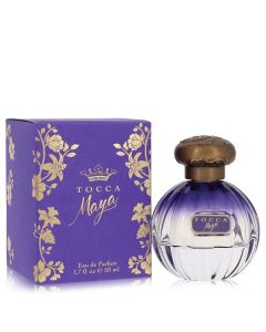 Tocca Maya Perfume Spray – Luxurious Floral Essence for Women (1.7 oz)