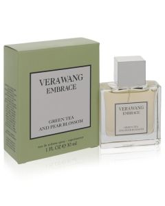 Vera Wang Embrace: Green Tea & Pear Blossom Eau De Toilette Spray - 1 oz - Fresh & Floral