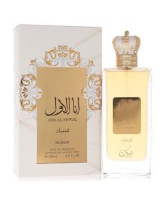 Nusuk Ana Al Awwal Eau De Parfum for Women - 3.4 oz - A Timeless Scent