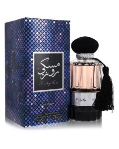 Nusuk Musky Rose Eau De Parfum Spray (Unisex) 3.4 fl oz - Captivating Floral Wood Scent