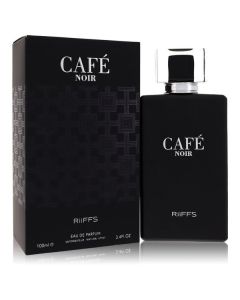 Riiffs Café Noire Eau De Parfum Spray - Bold, Dark Aroma for Men - 3.4 oz