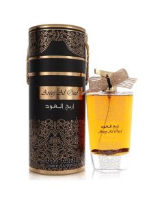 Rihanah Areej Al Oud Eau De Parfum Spray - Unisex - 3.4 fl oz