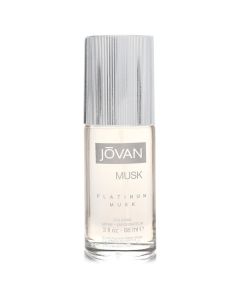 Jovan Platinum Musk Cologne Spray - 3 oz - Feel Confident