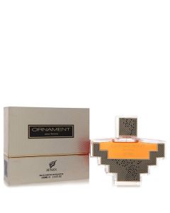 Afnan Ornament Eau De Parfum Spray - Seductive Floral Fragrance for Women (3.4 fl oz)