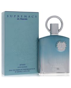 Afnan Supremacy in Heaven Eau De Parfum Spray - 3.4 oz - Fresh & Invigorating