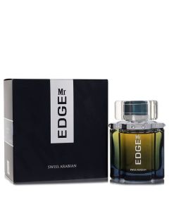 Swiss Arabian Mr Edge - Bold Men's Eau De Parfum Spray 3.4 oz - Magnetic Scent