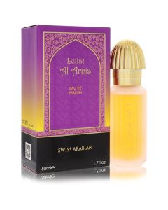 Swiss Arabian Leilat Al Arais Eau De Parfum 1.7 oz - A Scent of Adventure for Men