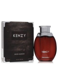 Swiss Arabian Kenzy Unisex Perfume Spray 3.4 oz - Radiant Citrus & Warm Vanilla