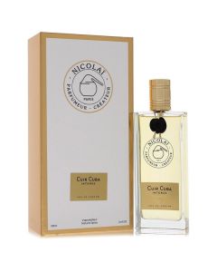 Nicolai Cuir Cuba Intense Eau De Parfum Spray (Unisex) 3.4 oz - Captivating Scent