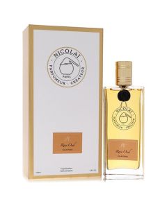 Nicolai Rose Oud Eau De Parfum Spray - Unisex - 3.4 oz - Captivating Scent