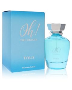 Tous Oh The Origin Eau De Toilette Spray - Fresh & Feminine, 3.4 fl oz for Women