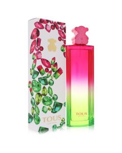 Tous Gems Power Eau De Toilette Spray - 3 oz - Fruity Floral Fragrance