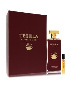 Tequila Perfumes Pour Femme Red - Eau De Parfum Spray - Captivating Scent 3.3 oz