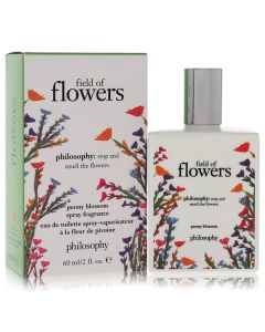 Philosophy Field of Flowers Eau De Toilette Spray 2 oz - A Fresh Bloom