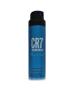 Cristiano Ronaldo CR7 Play It Cool Body Spray for Men - 6.8 oz - Refreshing Scent