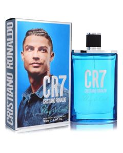 Cristiano Ronaldo CR7 Play It Cool Men's Cologne - Fresh Aquatic 3.4 oz