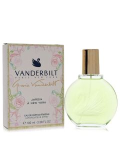Gloria Vanderbilt Jardin A New York Perfume Spray - Fresh & Floral 3.4 oz - Pure Elegance