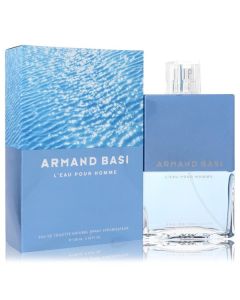 Armand Basi L'eau Pour Homme - Cool Breeze Eau De Toilette Spray 4.2 oz for Men