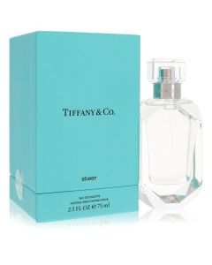 Tiffany Sheer Eau de Toilette Spray - 2.5 fl oz - Light & Airy Scent