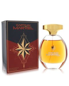 Marvel Captain Marvel Eau De Parfum Spray 3.4 oz - Power & Strength in a Bottle