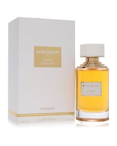 Boucheron Ambre D'alexandrie Eau De Parfum Spray 4.1 oz - A Warm Embrace