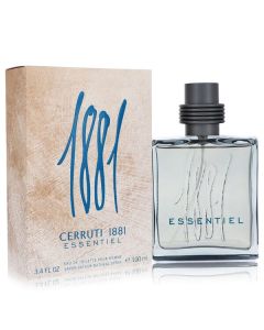 Nino Cerruti 1881 Essentiel Men's Eau De Toilette Spray - Fresh 3.3 fl oz