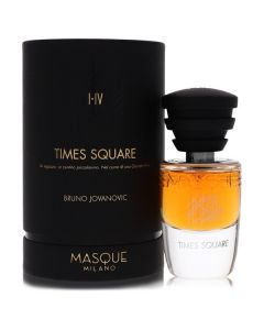 Masque Milano Times Square Unisex Eau de Parfum Spray - 1.18 oz - Experience New York