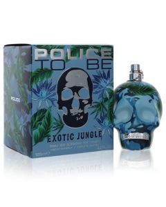 Police Exotic Jungle Cologne for Men - 4.2 oz - Invigorating Scent