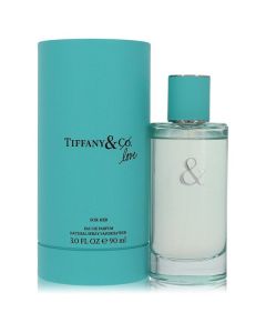 Tiffany Love Eau de Parfum Spray - 3 oz - Pure Romance in a Bottle