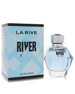 La Rive River of Love Eau De Parfum Spray - A Woman's Scent - 3.3 oz