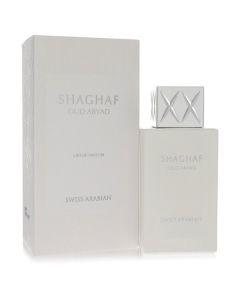 Swiss Arabian Shaghaf Oud Abyad Eau De Parfum - Alluring Unisex Fragrance 2.5 oz