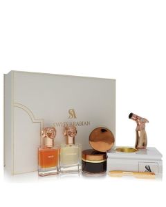 Swiss Arabian Al Haram Bakhoor Gift Set - Creamy, Calming Incense for Your Space