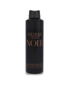 Guess Seductive Homme Noir Body Spray - 6 oz - For Men