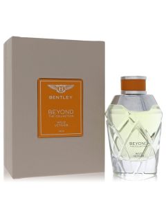 Bentley Wild Vetiver Eau De Parfum Spray - Fresh Earthy Scent (Unisex) 3.4 oz