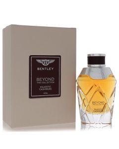 Bentley Majestic Cashmere Eau De Parfum Spray - Unisex - 3.4 oz - Experience Luxury