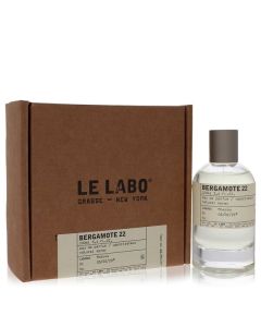Le Labo Bergamote 22 Eau de Parfum - Bright Citrus Fragrance for All (3.4 oz)