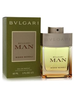 Bvlgari Man Wood Neroli Eau de Parfum Spray - Fresh & Earthy 2 oz