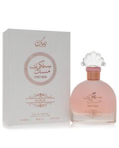 Rihanah Secret Musk Eau De Parfum Spray 3.4 fl oz - The Purest Essence for Her