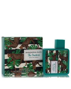 Mandarina Duck Into The Jungle Eau De Toilette Spray - Unisex 3.4 oz