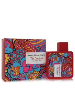 Mandarina Duck Freedomland - Refreshing Unisex Eau De Toilette Spray - 3.3 oz - Alluring Fragrance