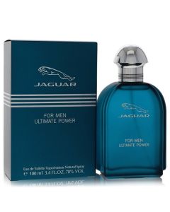 Jaguar Ultimate Power Cologne Spray for Men - Fresh, Invigorating Scent - 3.4 fl oz