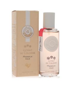 Roger & Gallet Magnolia Folie Cologne Spray - Gentle Floral Scent 3.3 oz