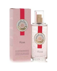 Roger & Gallet Rose Wellbeing Water Spray - Gentle Floral Fragrance for Women (3.3 fl oz)