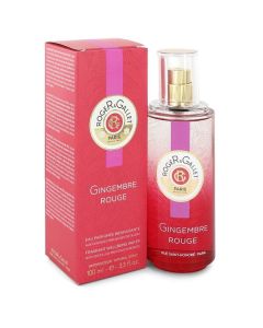 Roger & Gallet Gingembre Rouge Wellbeing Water Spray 3.3 oz - Vibrant Red Scent