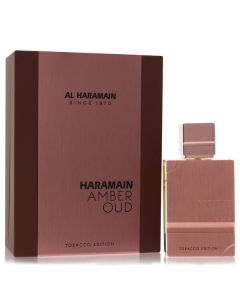 Al Haramain Amber Oud Tobacco Edition - Bold Scent for Men - 2.0 oz Spray
