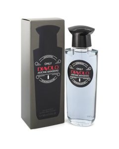 Antonio Banderas Diavolo Only - Fresh Day & Night Scent for Men - 3.4 fl oz