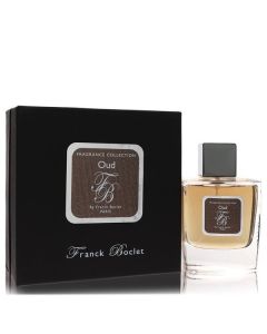 Franck Boclet Oud Eau De Parfum Spray 3.4 oz - A Bold Scent for Him