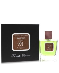 Franck Boclet Geranium Eau De Parfum Spray - Fresh & Floral - 3.4 oz