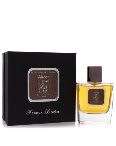 Franck Boclet Amber Eau de Parfum Spray (Unisex) 3.4 fl oz - Warm, Mysterious Scent